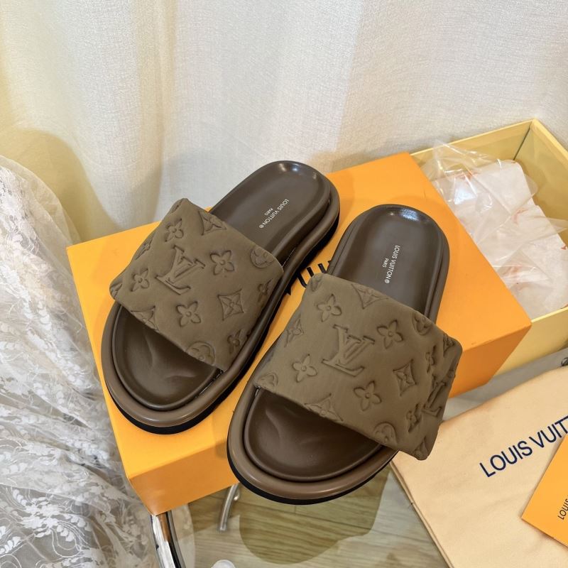 LV Slippers